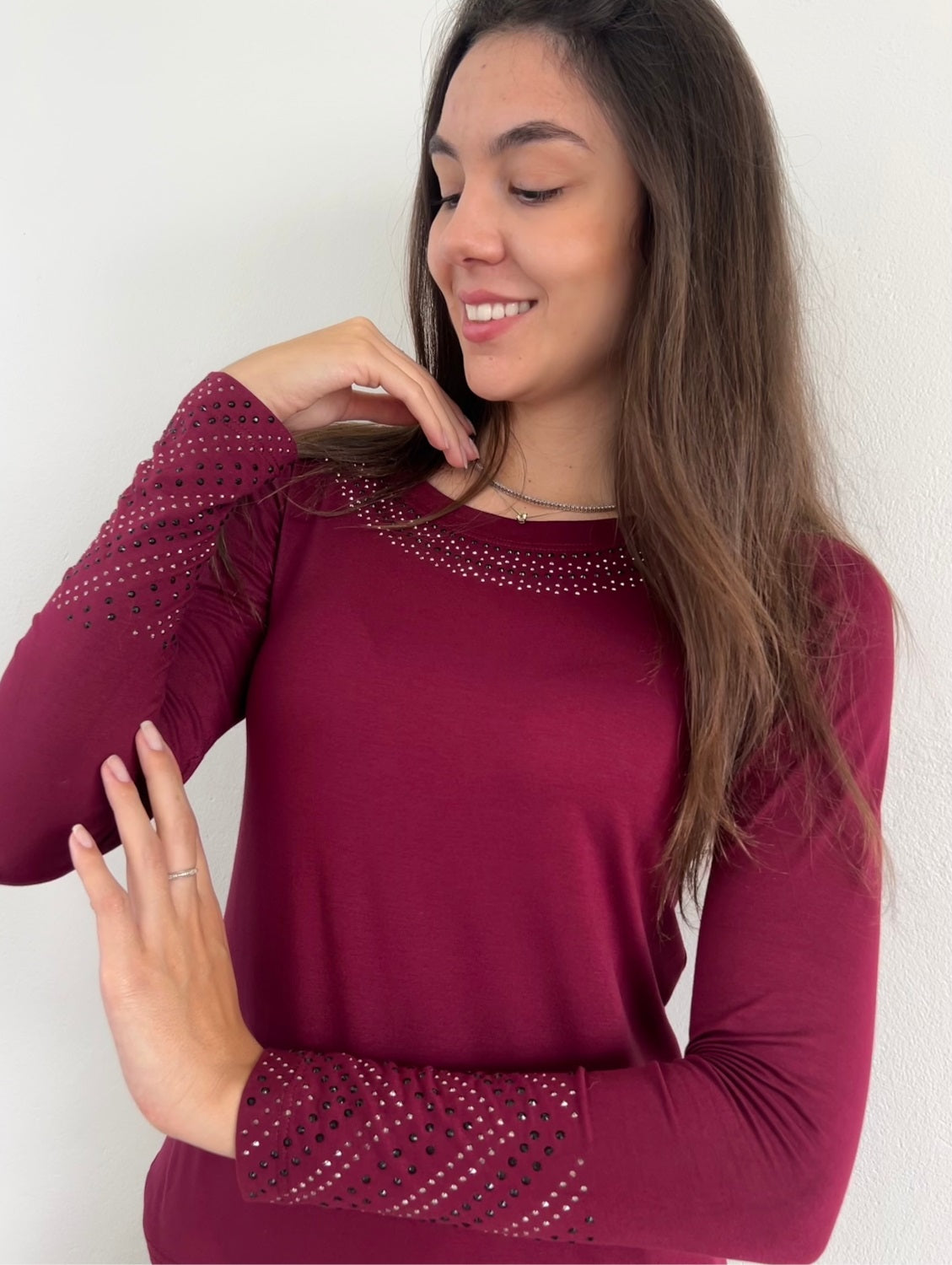 T-Shirt Rubi Manga Longa