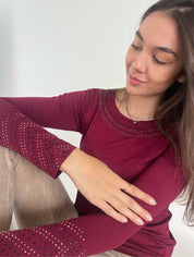 T-Shirt Rubi Manga Longa