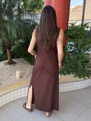 Vestido Riviera Coffee