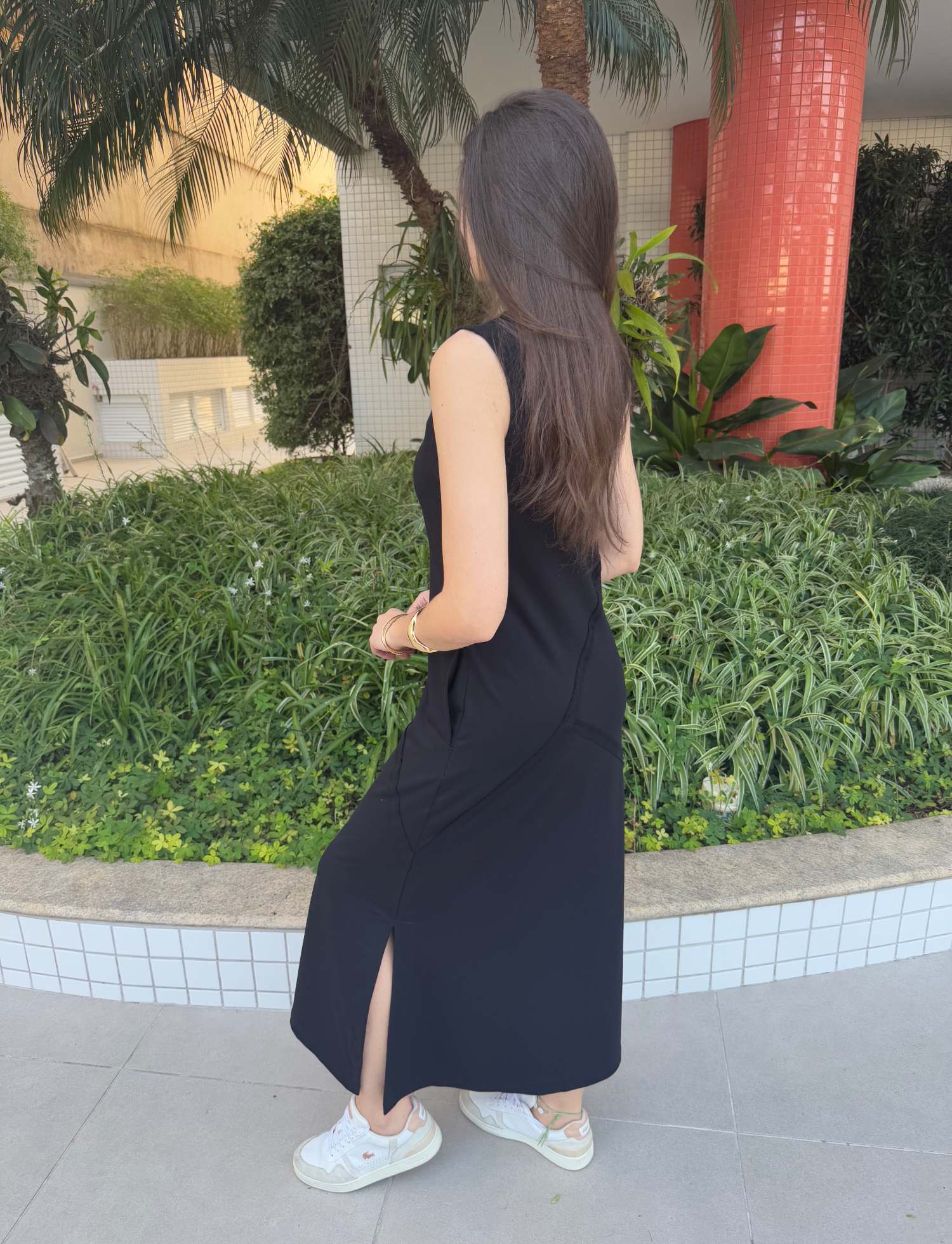 Vestido Riviera Preto