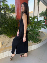 Vestido Riviera Preto